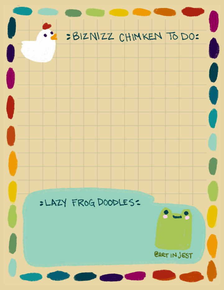 Biznizz Chimkin Digital notepad product image (1)