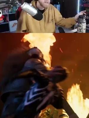 WHAT TIMING LOL #spiderman #spiderman2ps5 #marvel #kraven #venom #milesmoralesps5