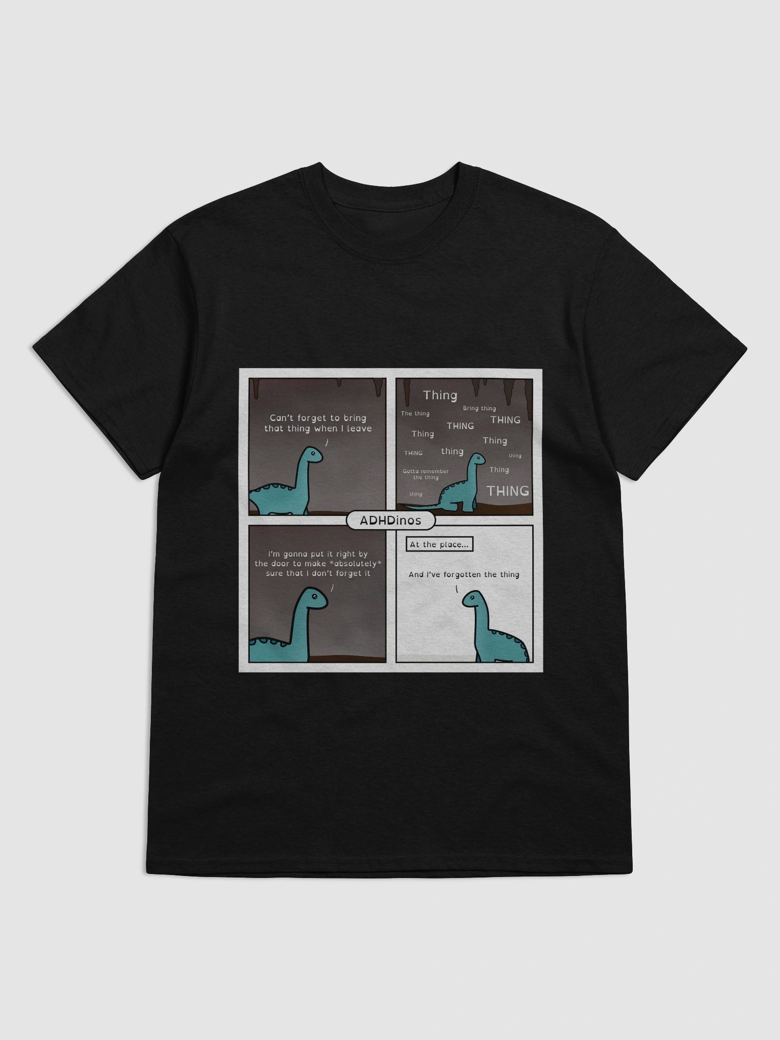 Comic #73 T-shirt product image (3)