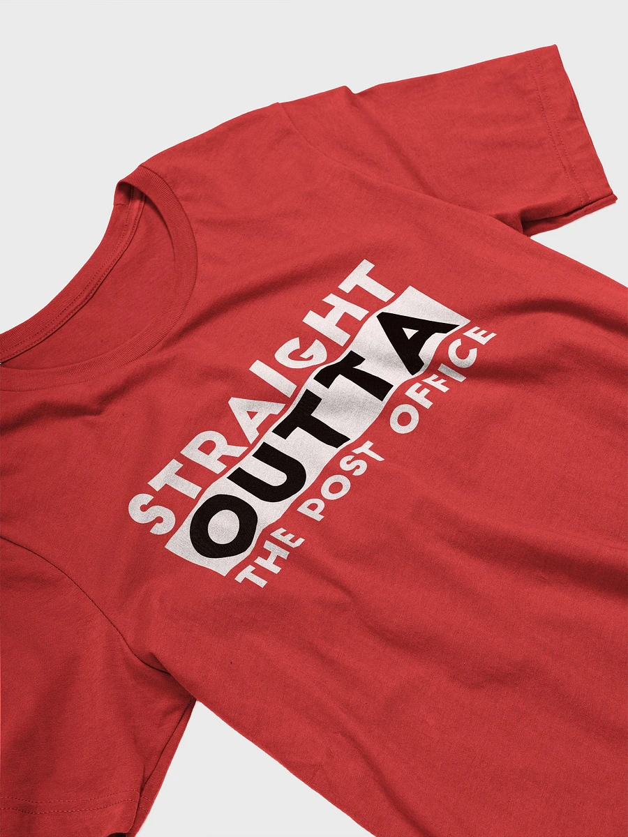 STRAIGHT OUTTA THE PO UNISEX TEE product image (21)
