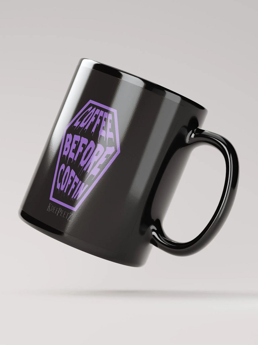 coffee before coffin mug product image (2)