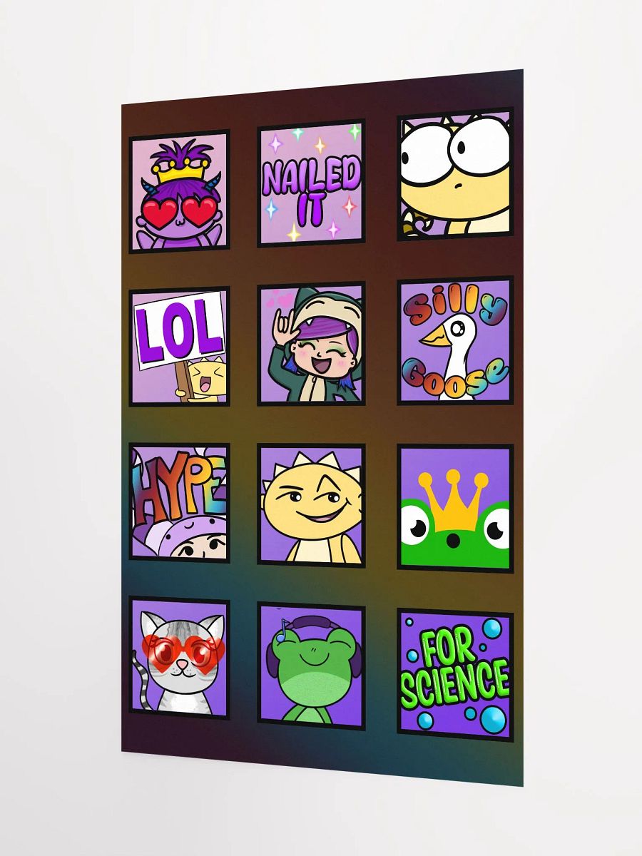 Emotes Poster product image (4)