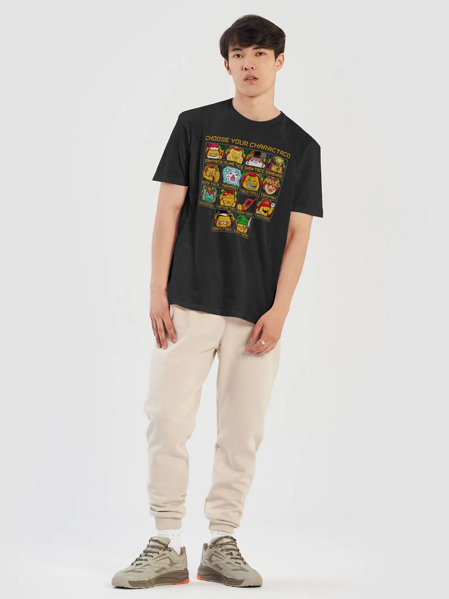 Choose Your Charactaco Retro Arcade Gildan TShirt product image (5)