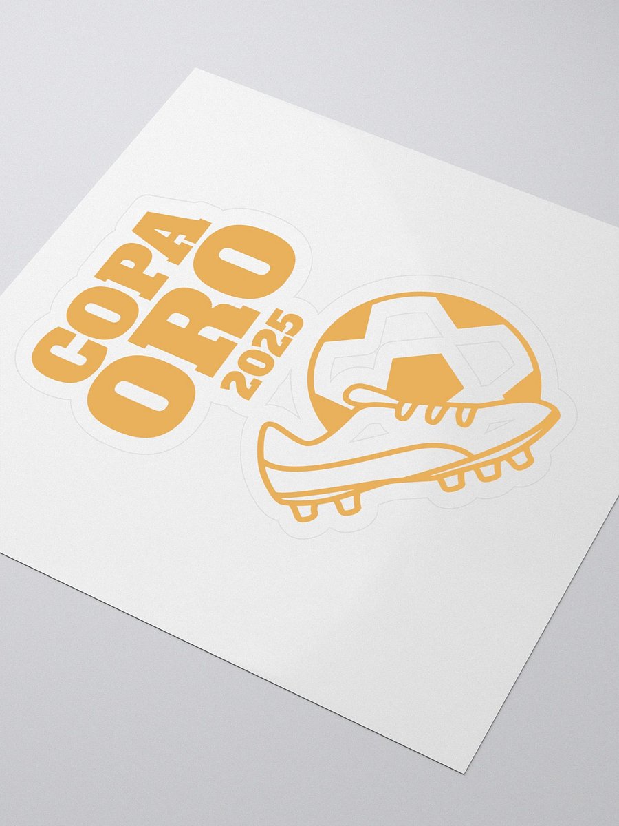 COPA ORO 2025 Soccer Map Stickers product image (1)