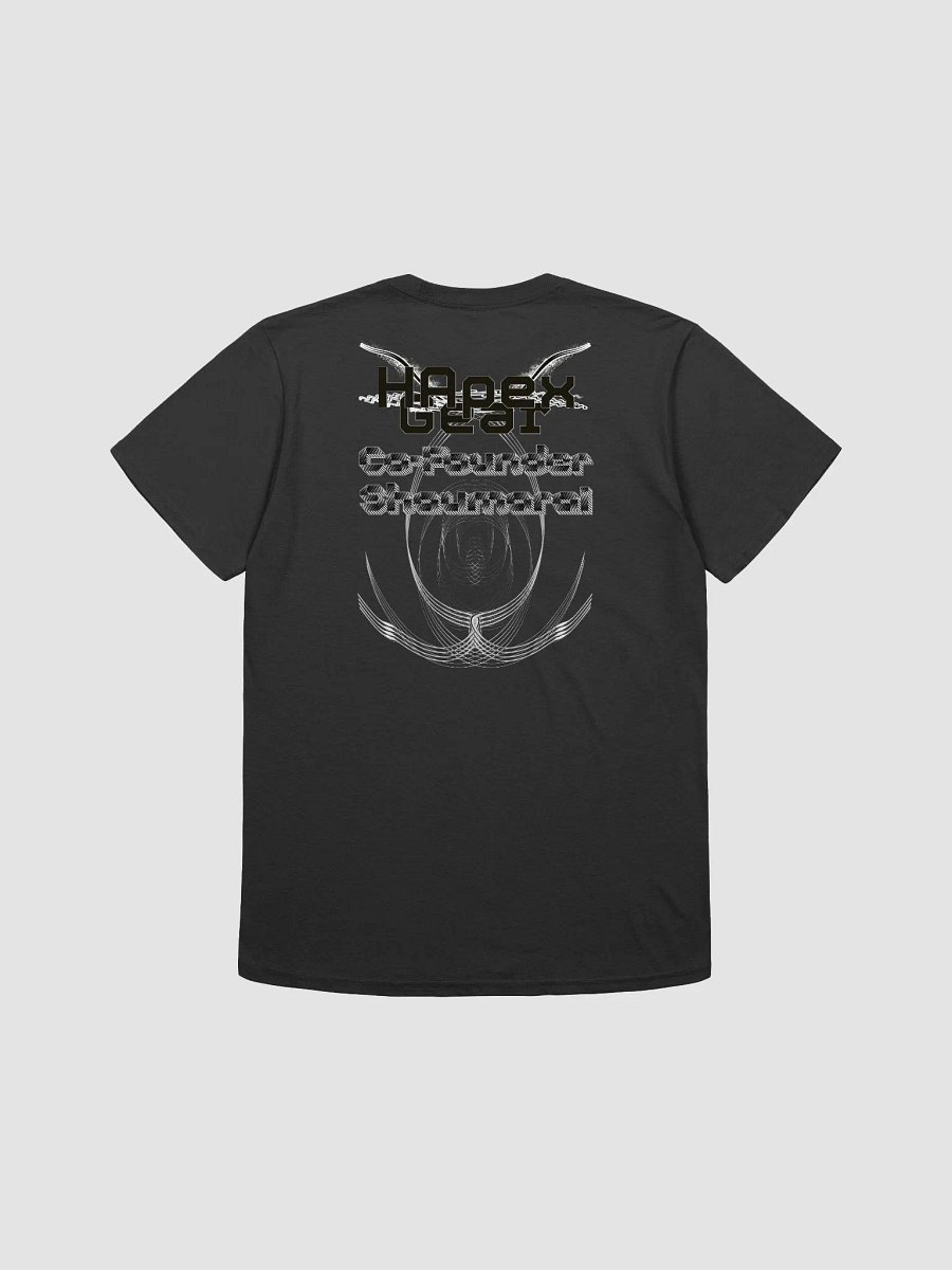 Unisex Softstyle T-Shirt - Co Founder Shaumarai - Black HApex Gear Black Logo product image (2)