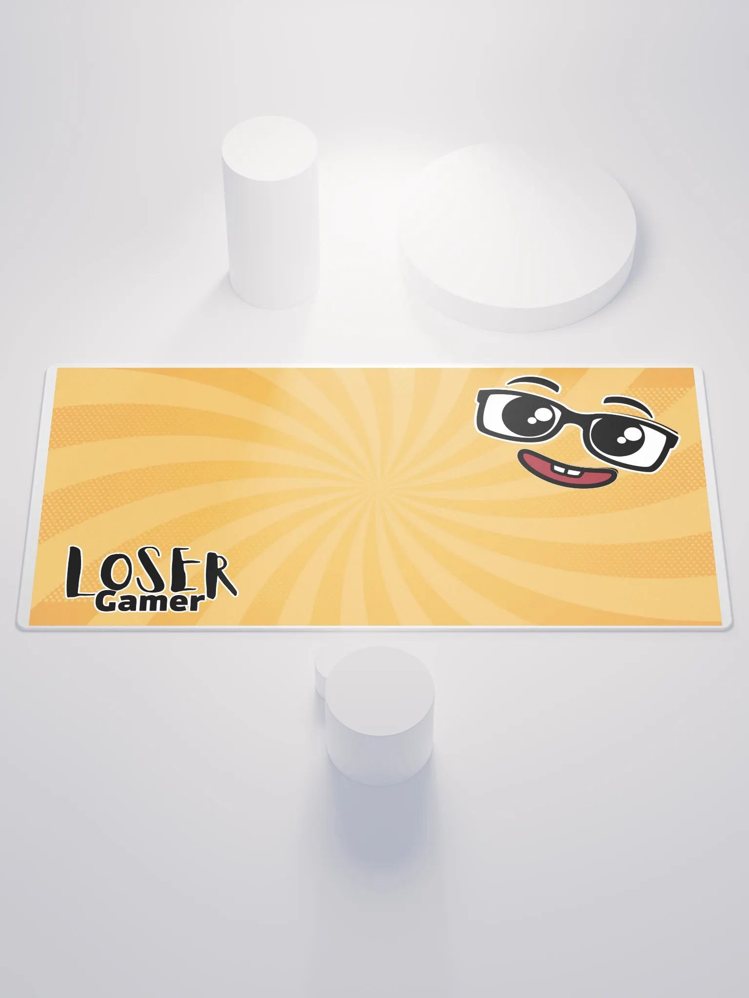 Large Loser Gamer Mouse Pad product image (1)