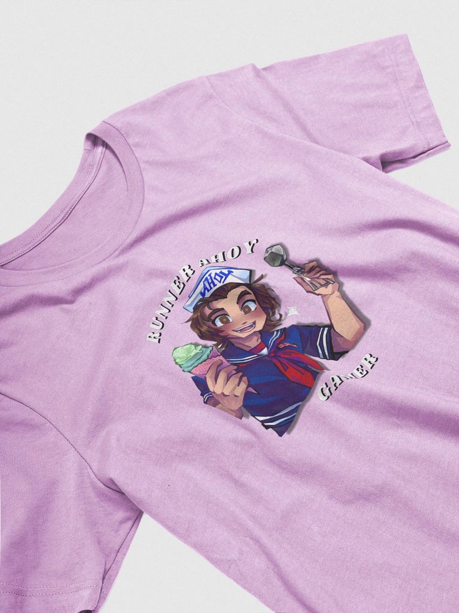 Runner Ahoy Gamer T-Shirt product image (26)