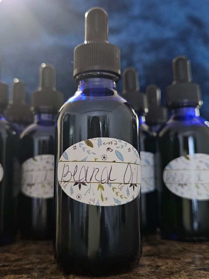 BOAZ BEARD OIL product image (1)
