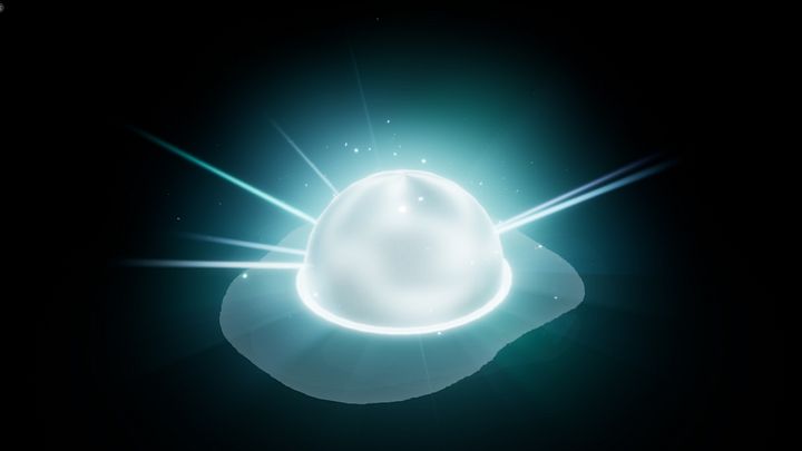 Ice ORB in Unreal Engine 5.5 Niagara 👉 Trailer product image (1)