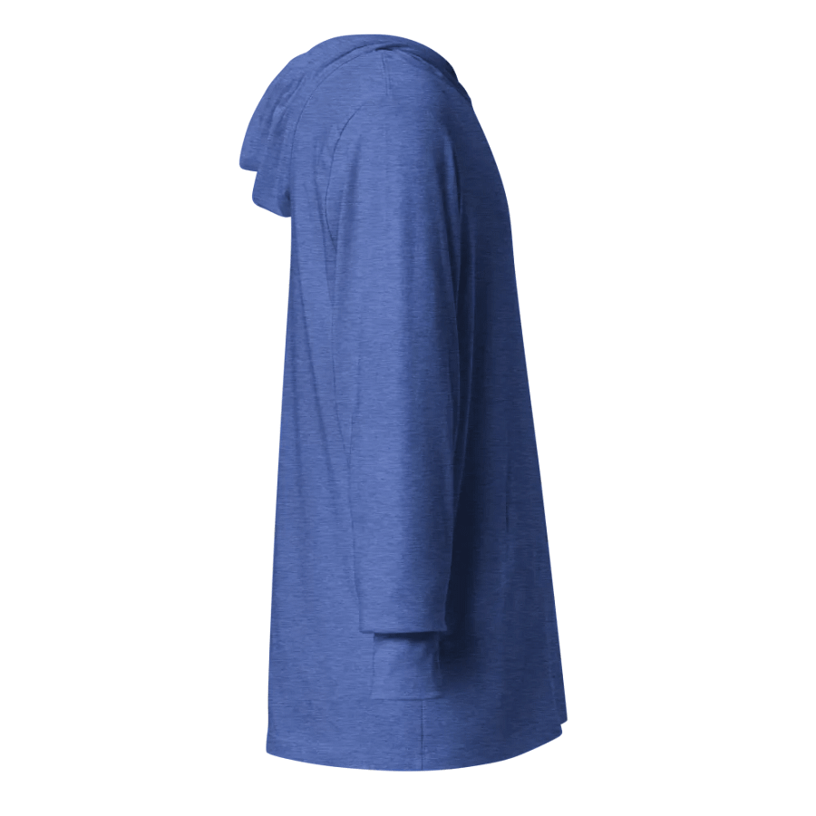 CF Unisex Hooded Long Sleeve Tee product image (6)