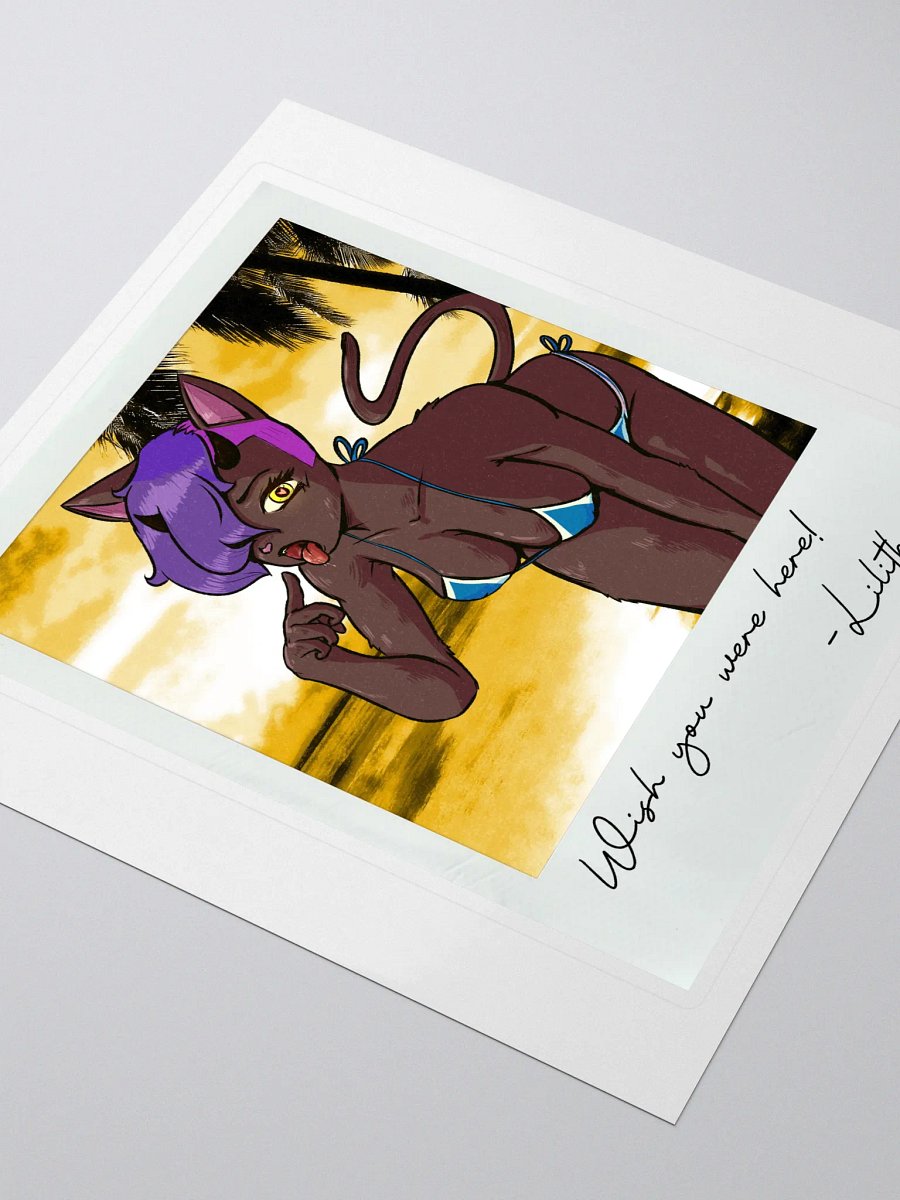 "pop in my mouth!" Photograph Sticker product image (3)