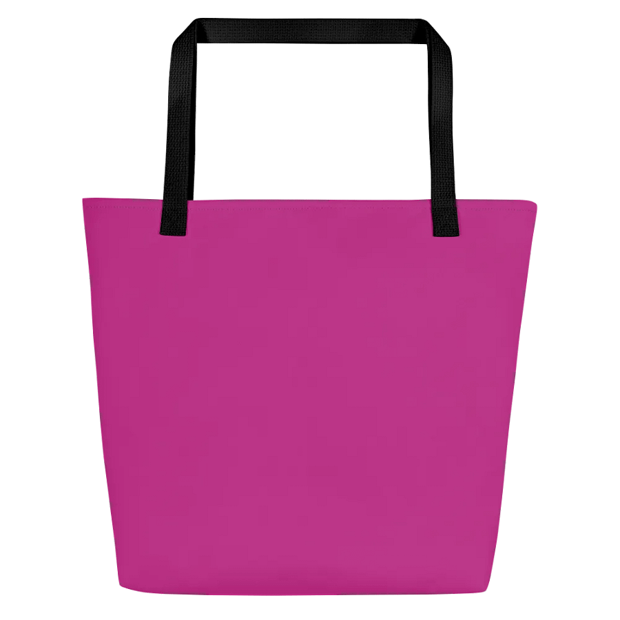 Nurse Hot Pink Sweet Compassion Tote Bag product image (2)