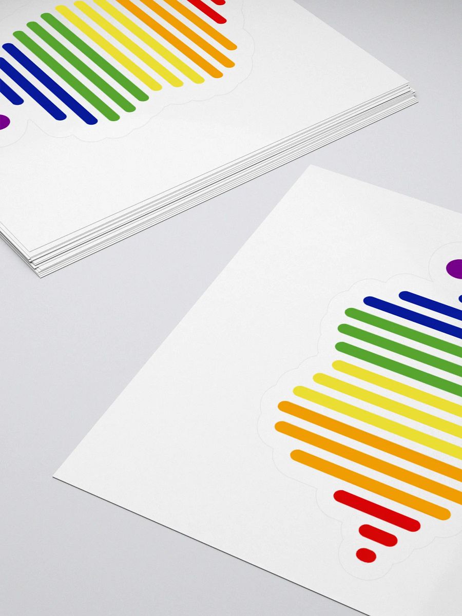 Under Covers Audio Rainbow Lips Logo product image (10)