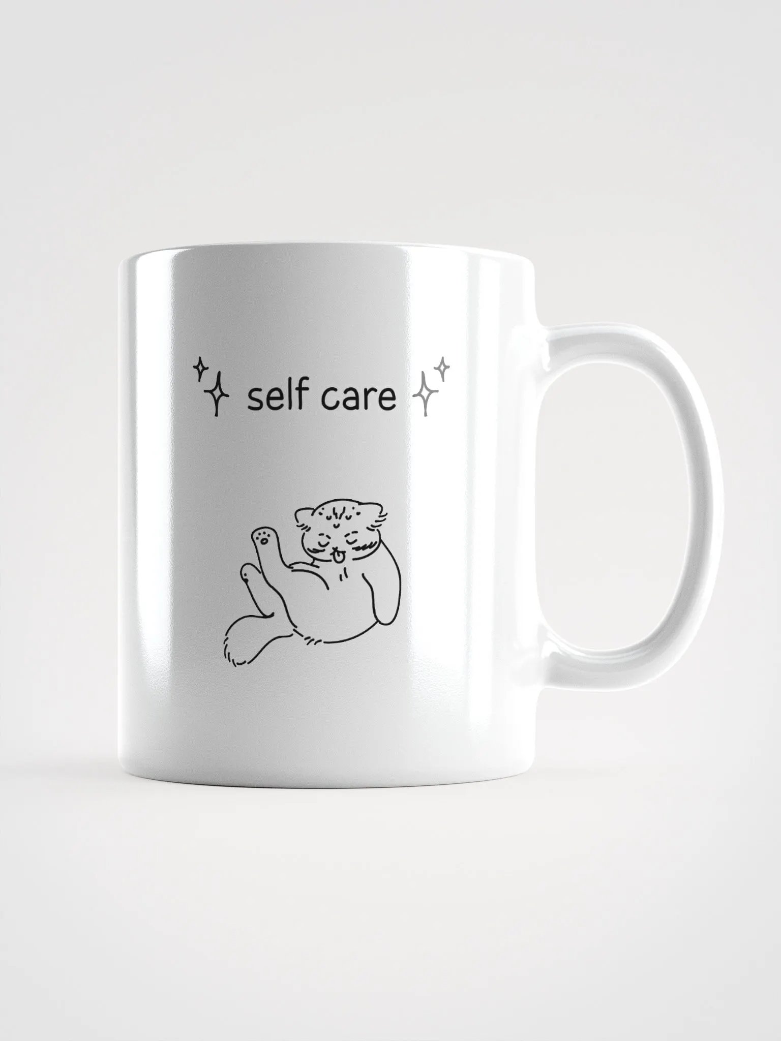 Self Care Manul - White Mug product image (1)