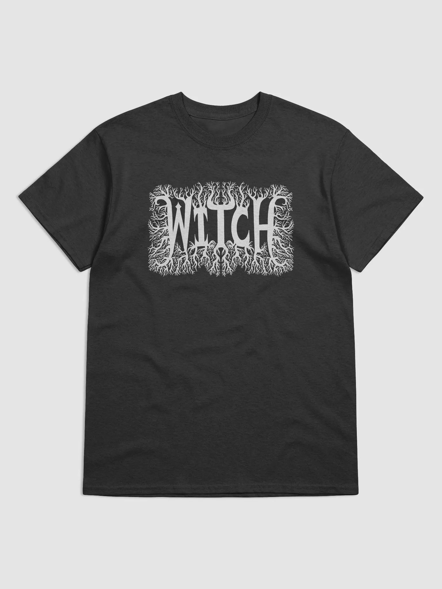 Witch Metal T-Shirt - Black product image (1)