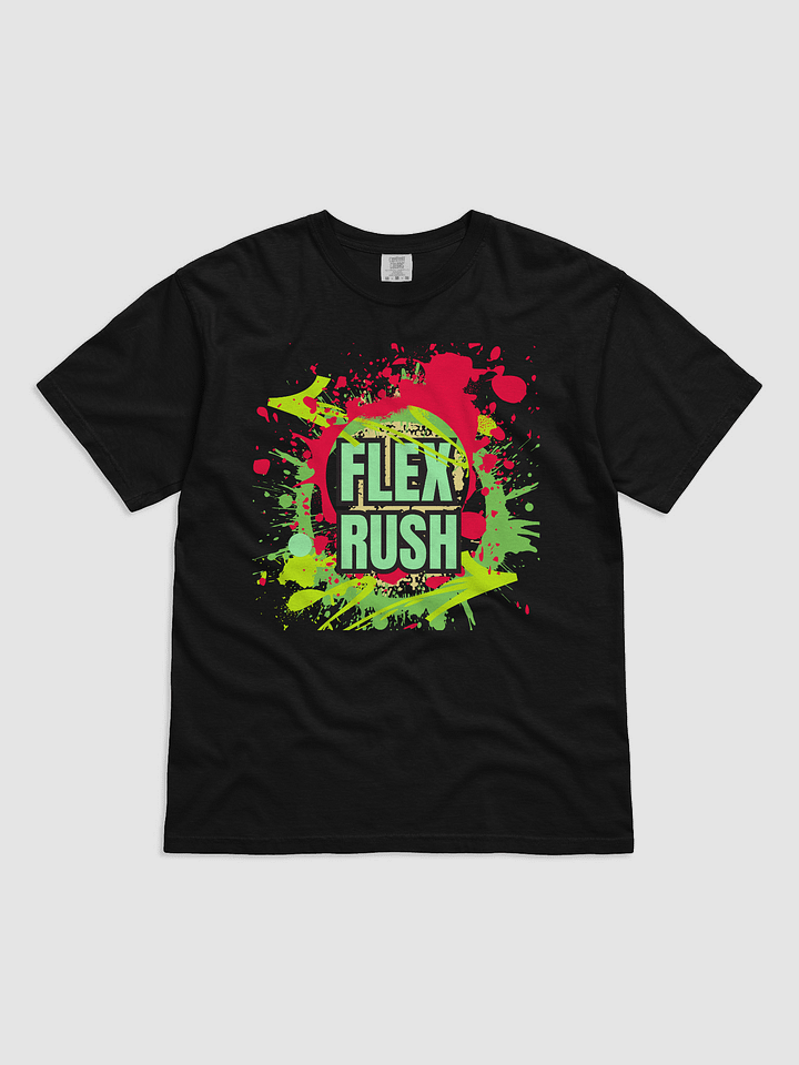 FLEX RUSH Graffiti Heavyweight Tee product image (2)