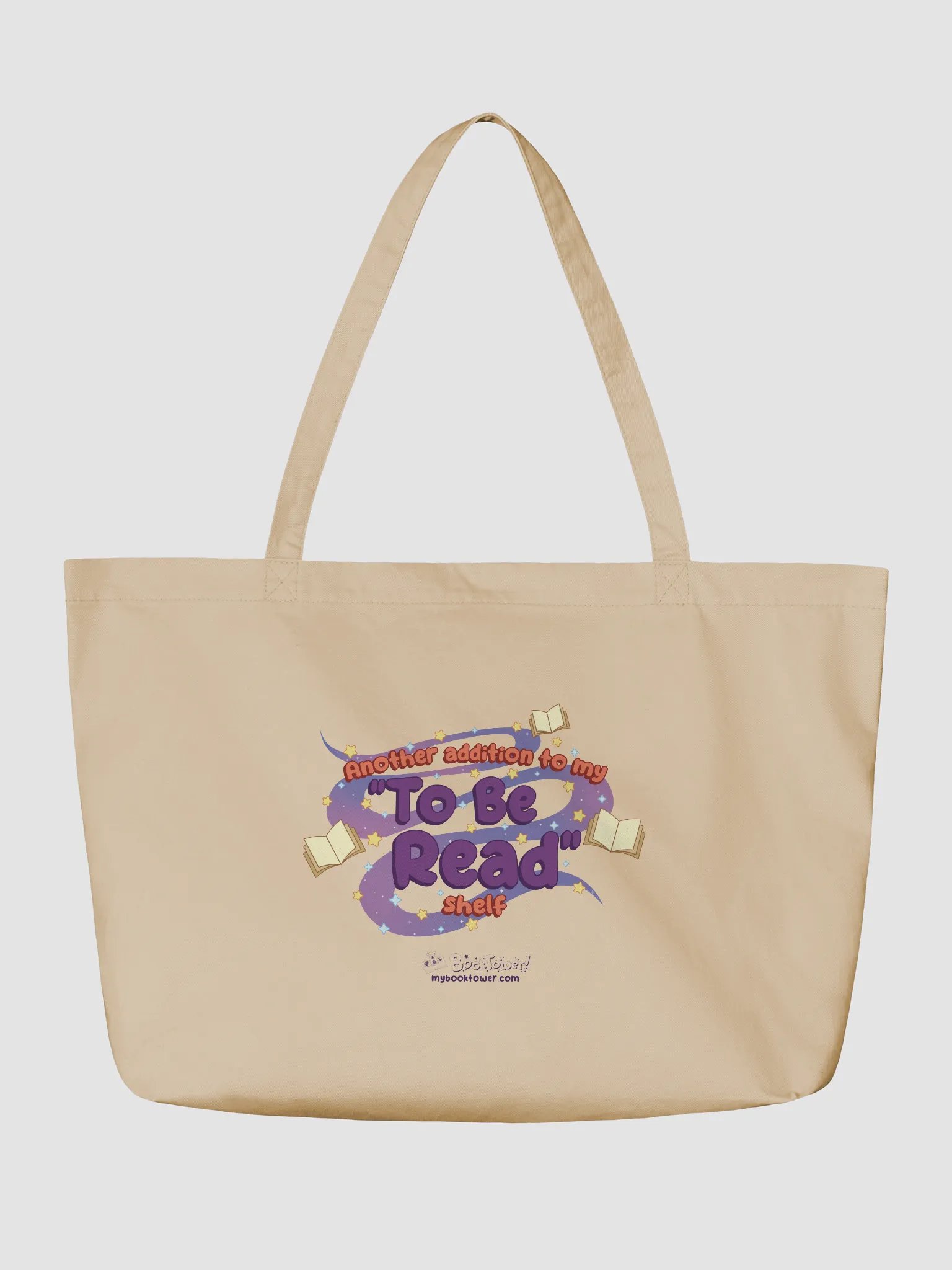 Another Addition to my "To Be Read" Shelf Totebag product image (2)