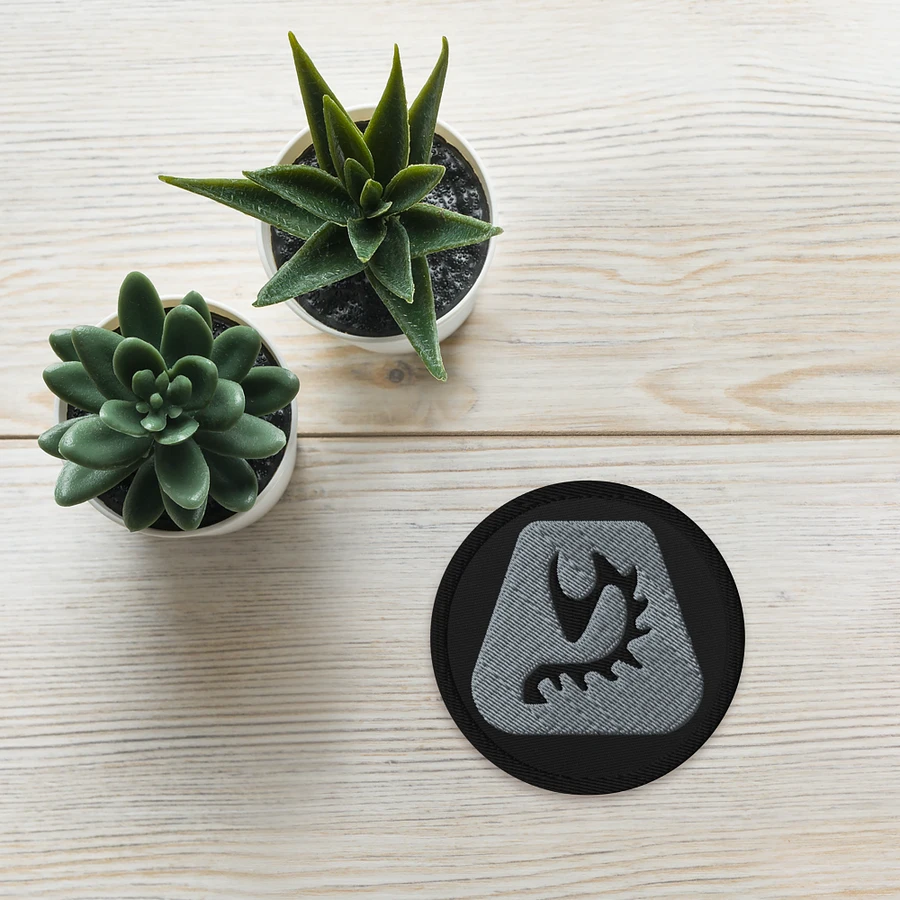 Sol Rune - 3'' Embroidered Patch product image (5)