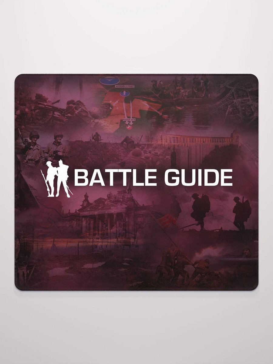 Battle Guide | Mouse Pad product image (2)