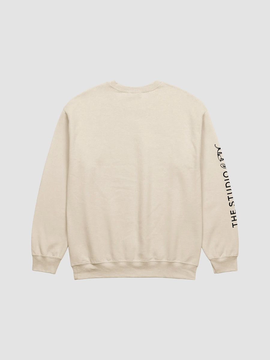 Crewneck Sweater | Multiple Colour Options with Black Logos product image (15)