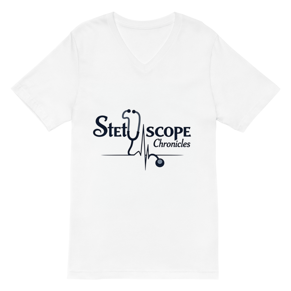 Stetoscope Chronicles V-Neck Tee product image (2)