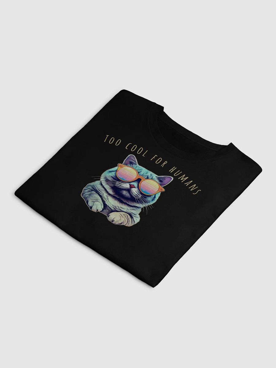 Purrfectly 'Too Cool For Humans' Crop Top product image (5)