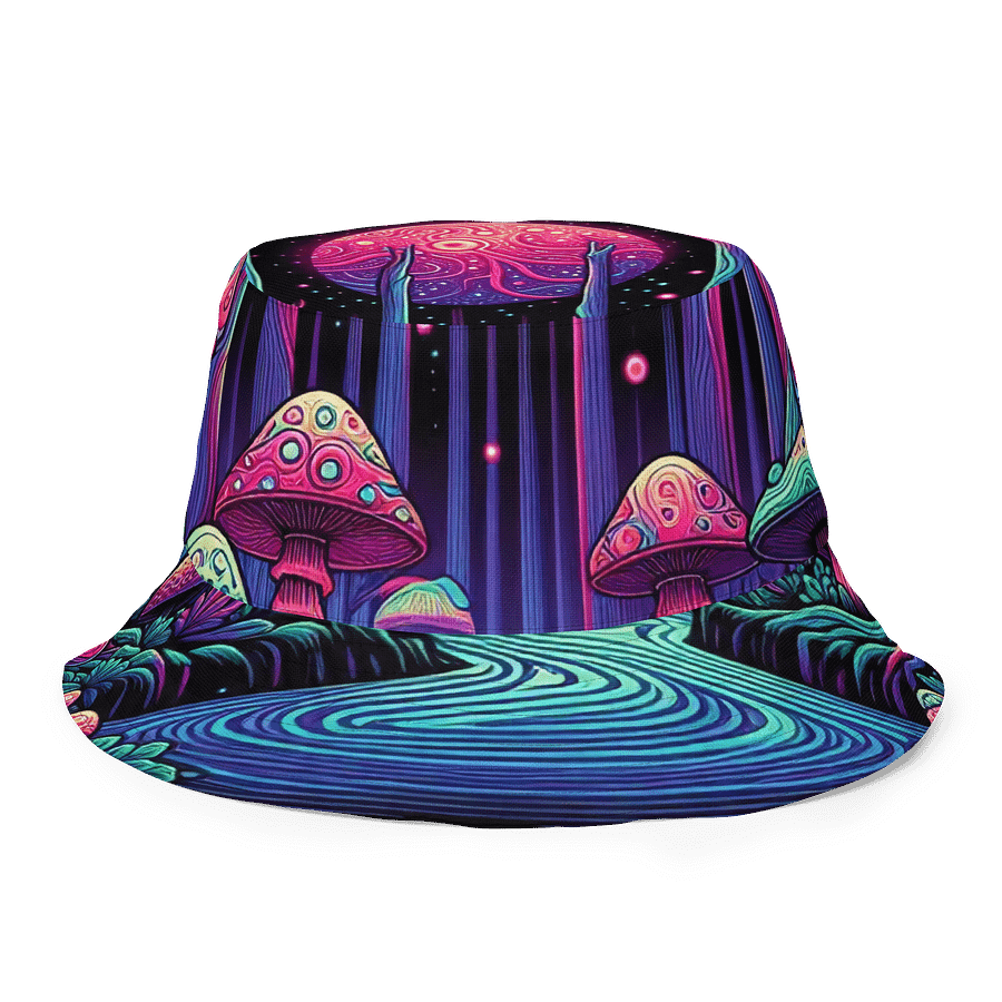 mushroom nights bucket hat product image (2)