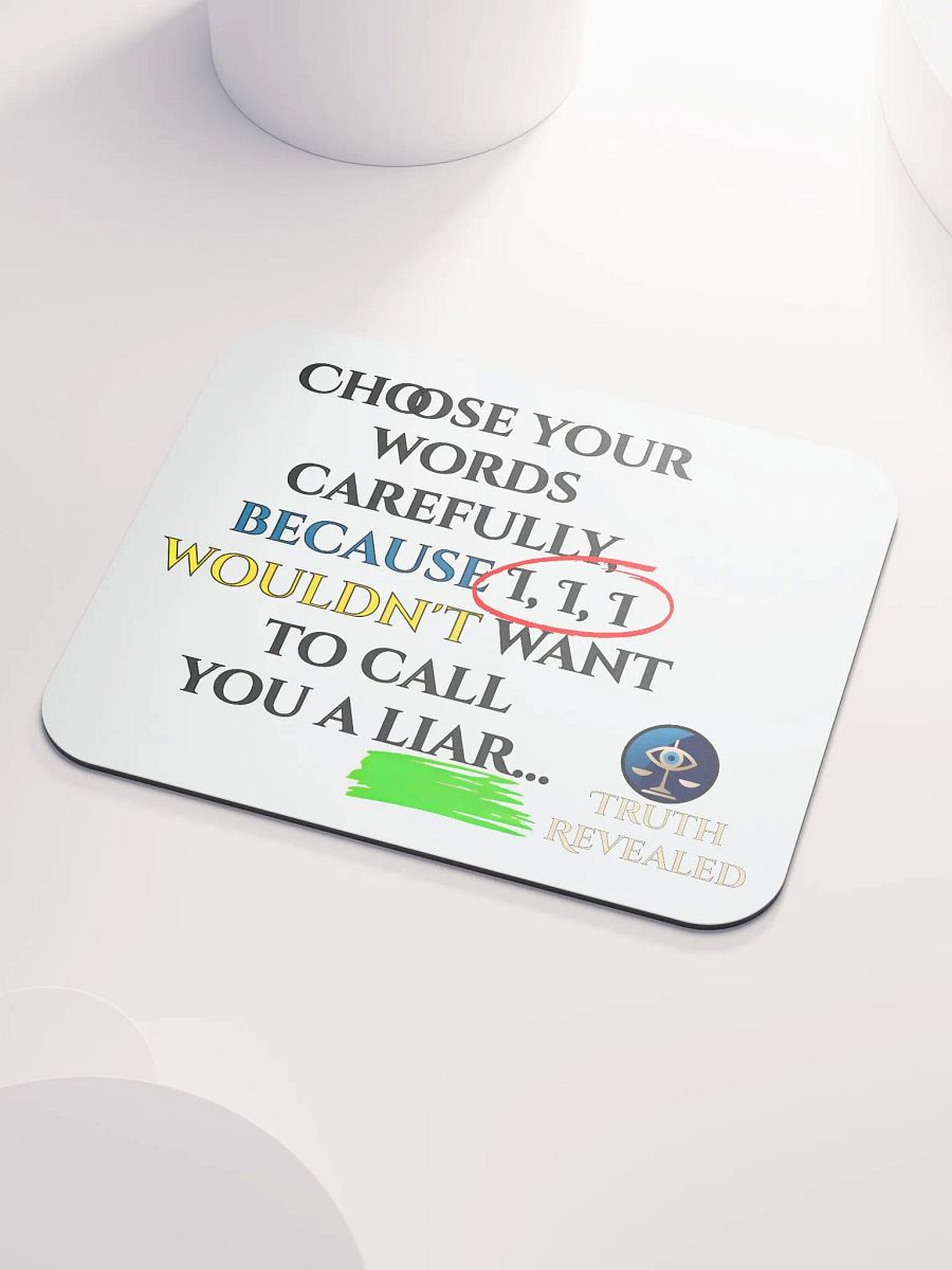 Truth Revealed Mouse Pad product image (3)