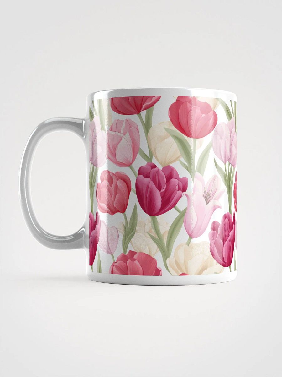 Bloom Burst White Mug product image (11)