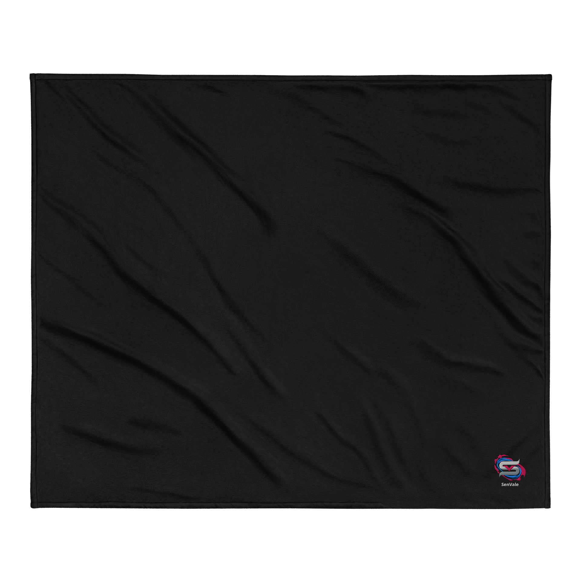 SenVale Embroidered Premium Sherpa Blanket product image (2)