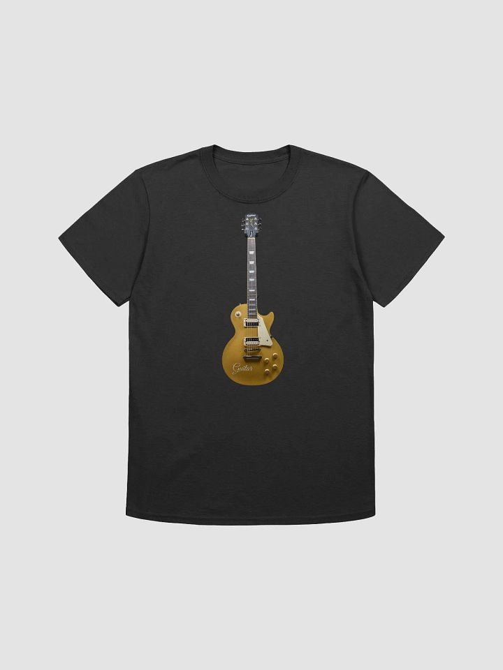 Man T-Shirt guitar Play loud Unisex Softstyle T-Shirt product image (1)
