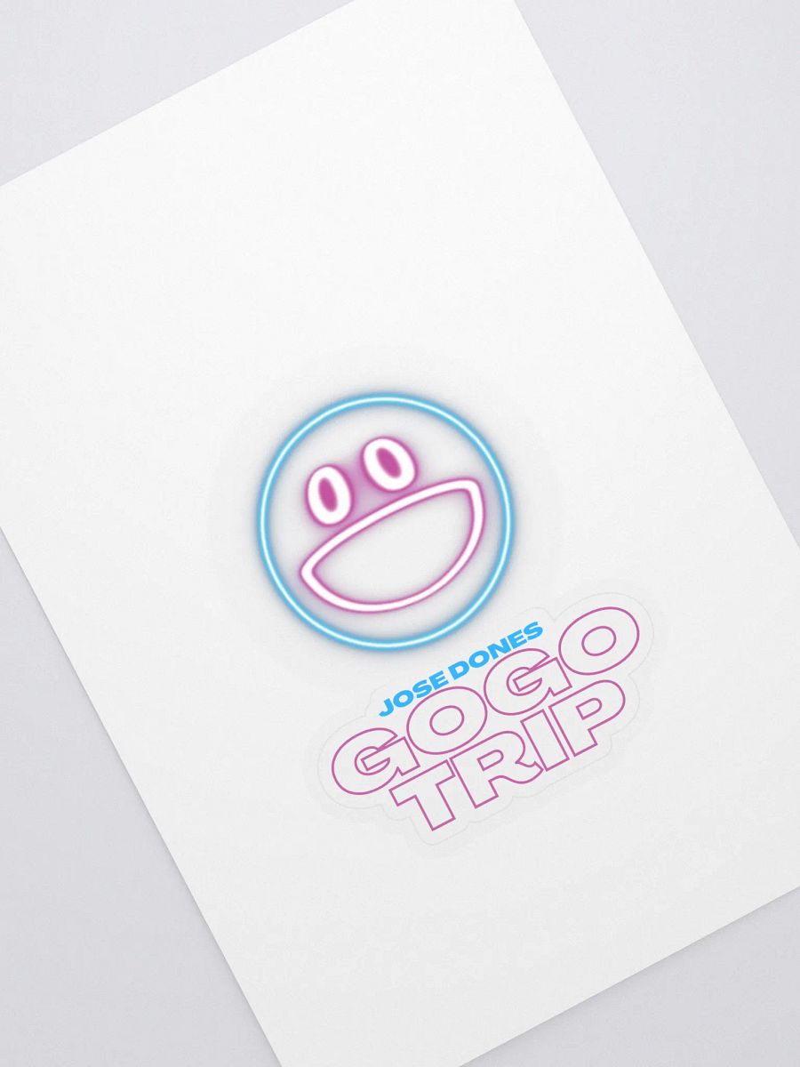 GoGo Trip Sticker product image (2)