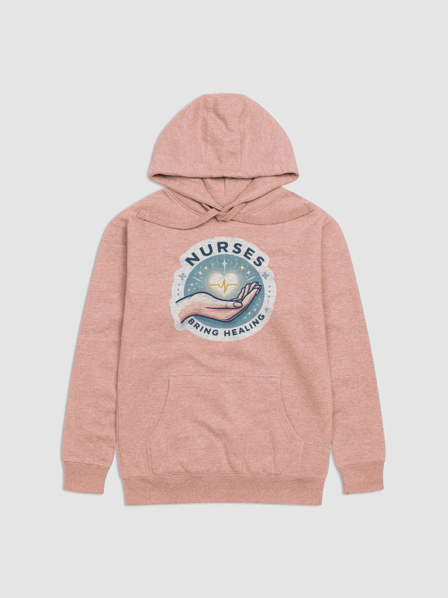 nurses bring healing hoodie product image (5)