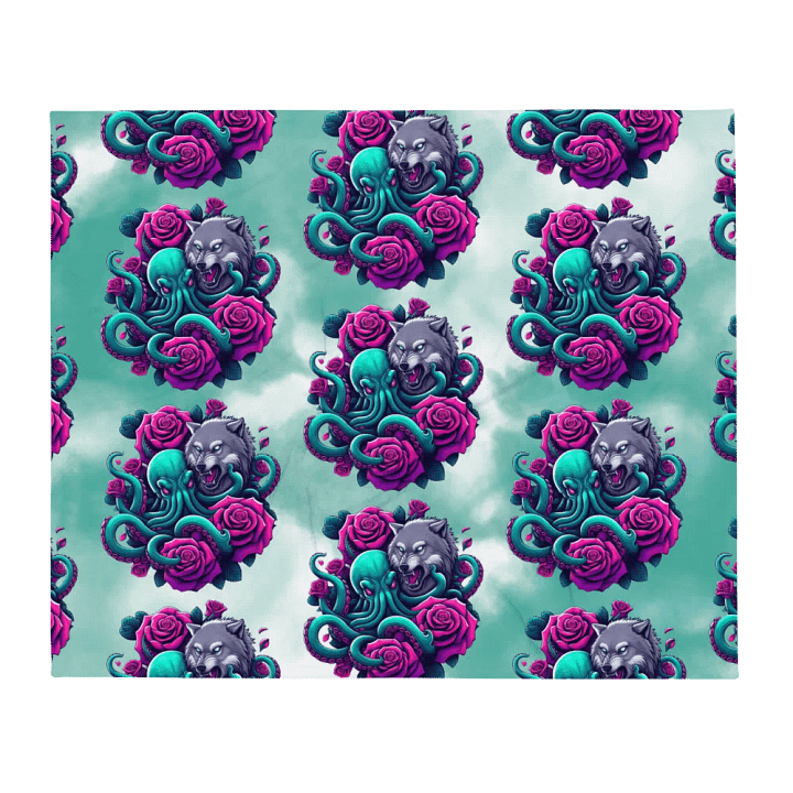 Wild Romance Throw Blanket product image (2)