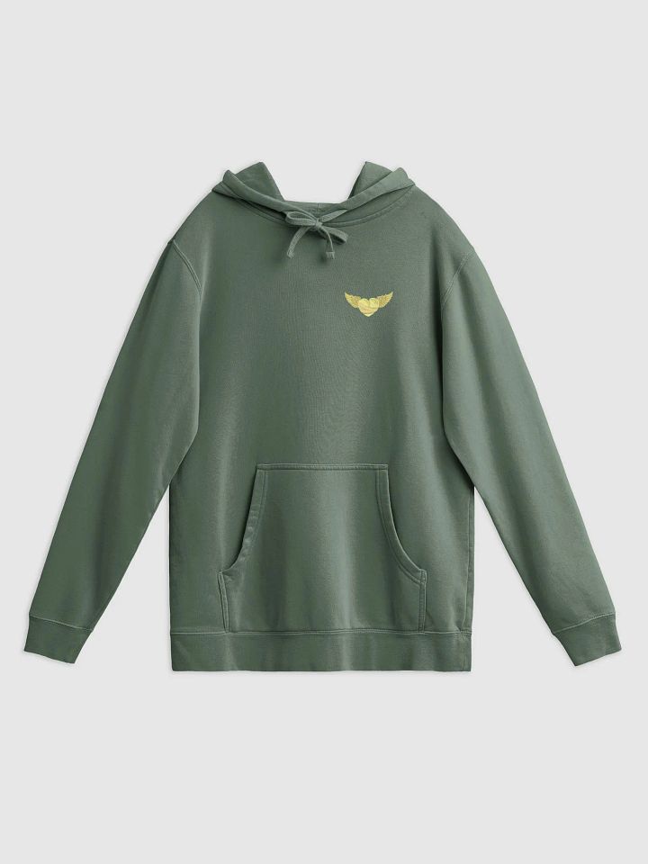 Washed Out by Sunlight Pigment Hoodie product image (9)