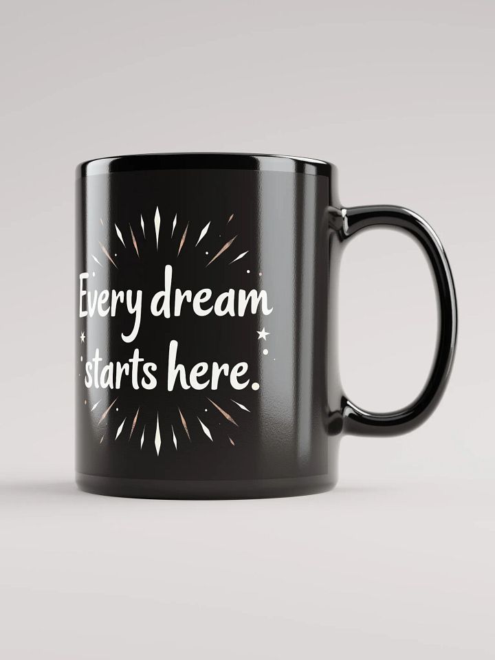 Every Dream Starts Here — The Shawn Mendes Inspired Mug That Ignites Your Journey to Greatness product image (1)