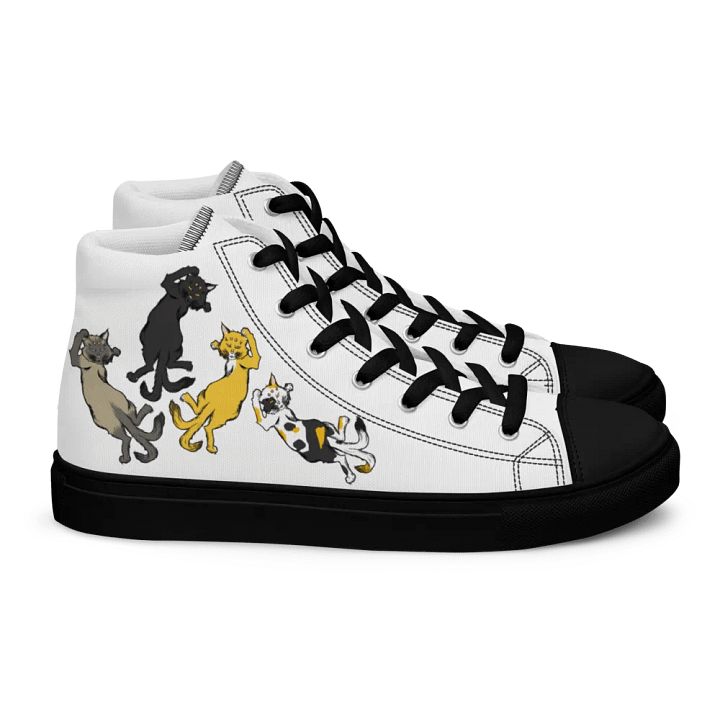 Yokai Nekomata White (Men) product image (2)
