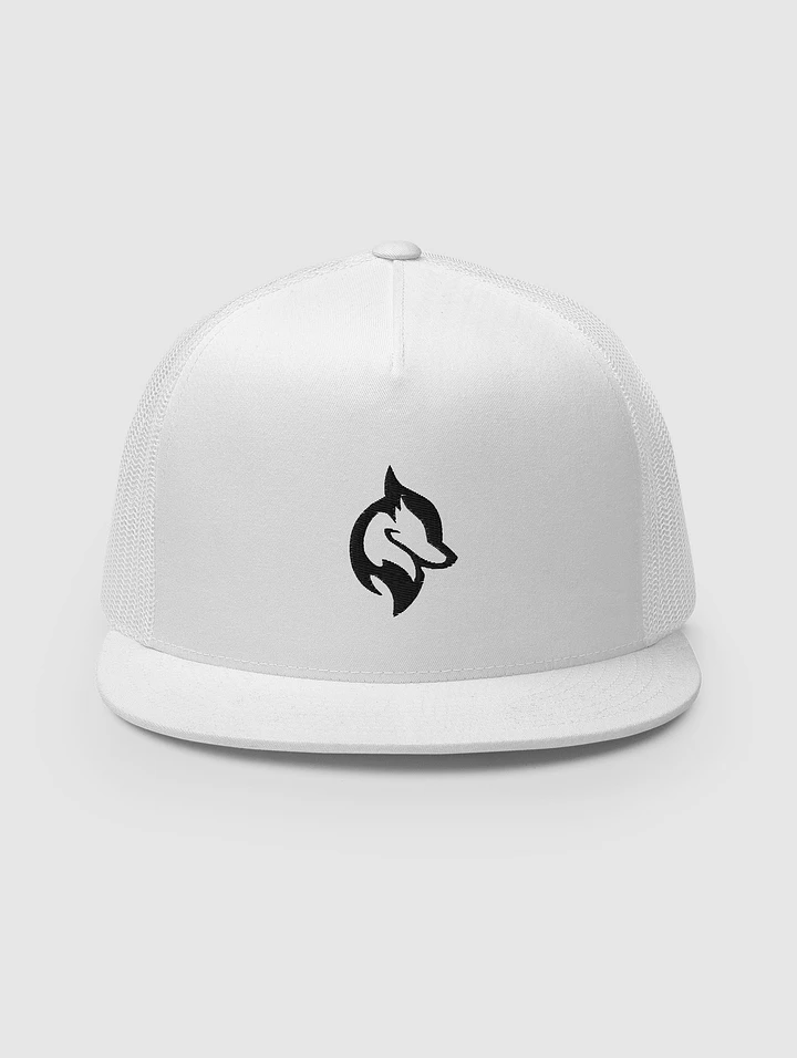 Channing Gaming Logo Snapback (White) product image (1)