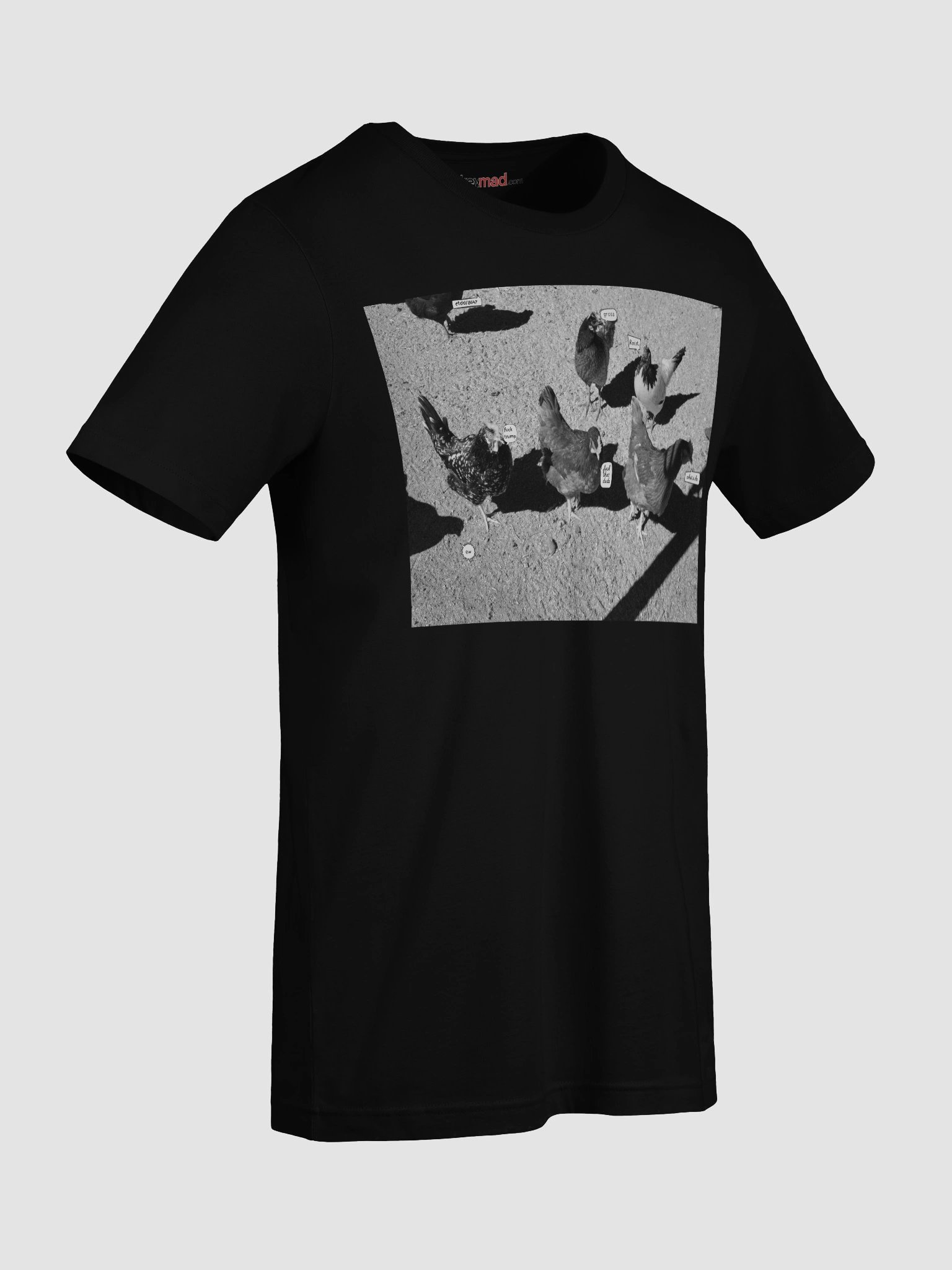 Let's Play Chicken LKM Classic Fit Tee product image (7)
