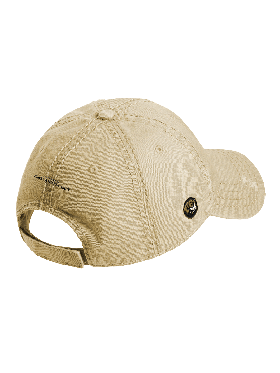 "Kitchen Execs." Distressed Dad Cap (Tan) product image (3)