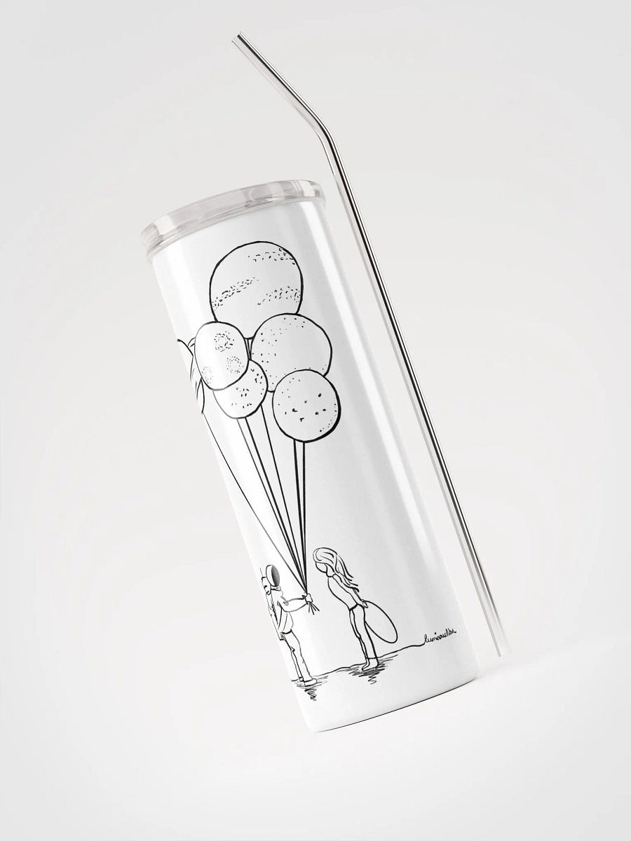 Need some space? ~ Stainless steel thumbler product image (3)