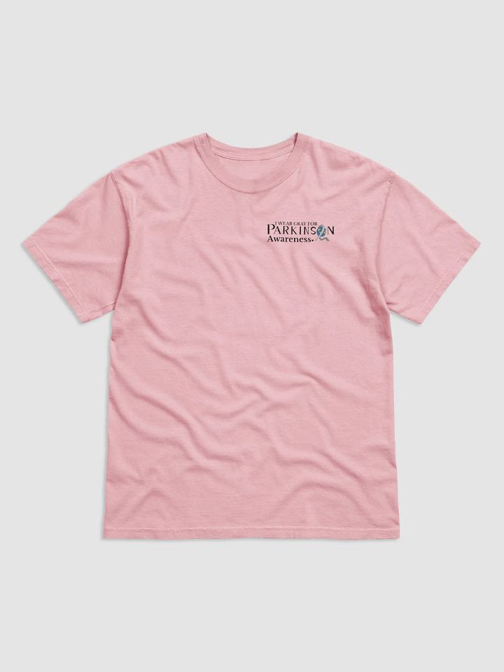I Wear Gray For Parkinson`s Awareness, Comfort Colors T-shirt - Pocket product image (2)