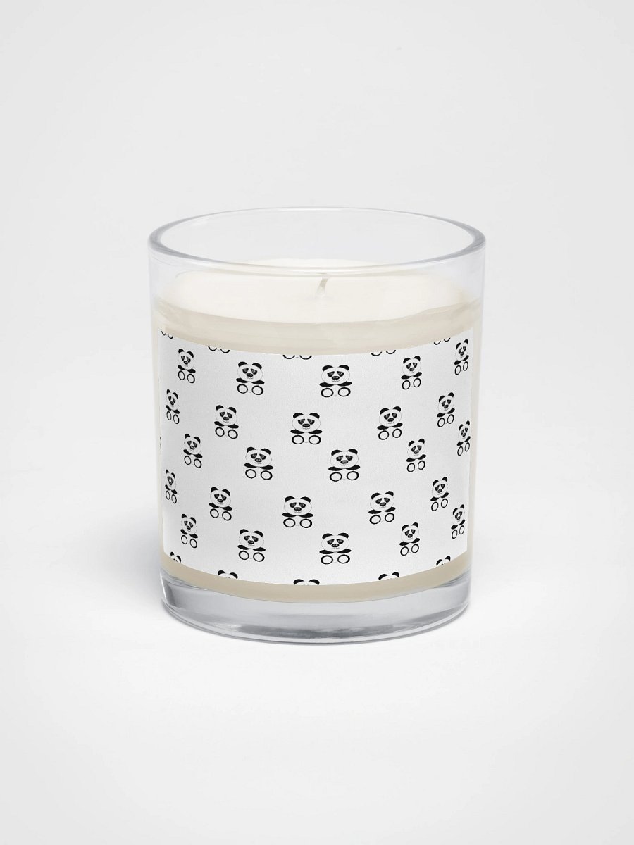 Zen Panda Soy Wax Candle product image (1)