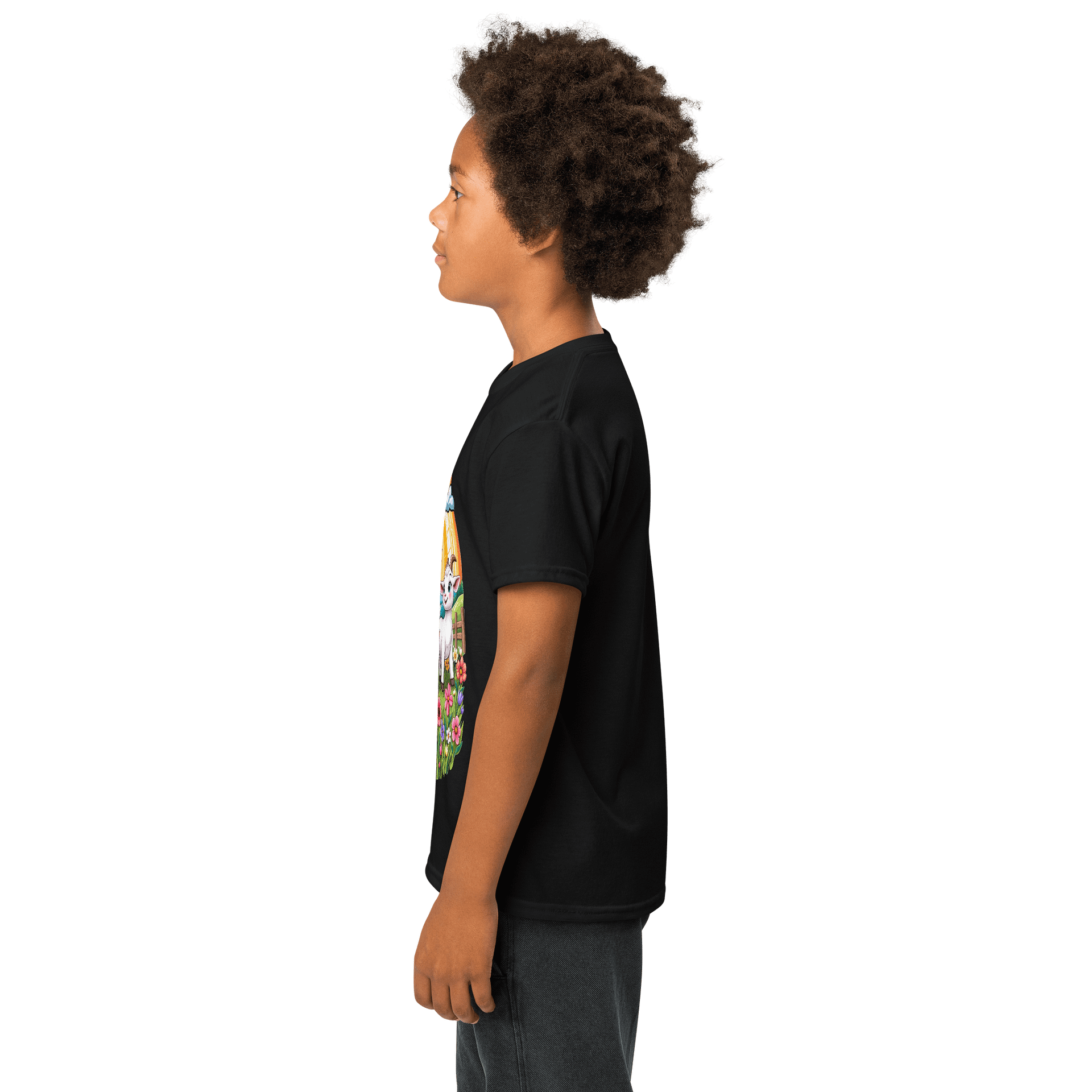 Meadow Goat Adventure Youth Tee product image (2)