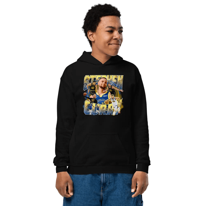 Steph Curry Youth Basketball Hoodie product image (1)