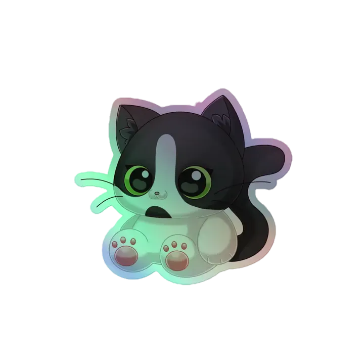 Nova Holographic Sticker product image (2)