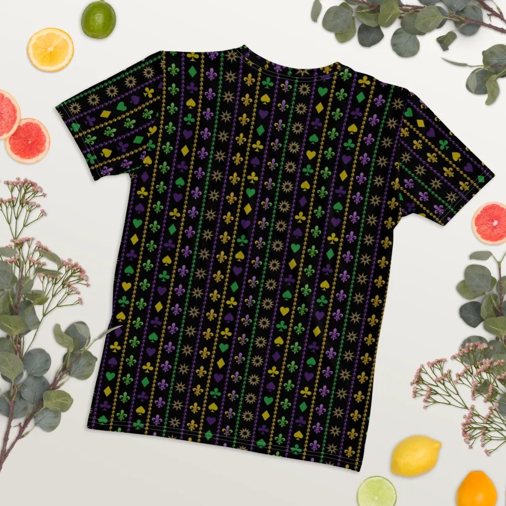 Mardi Gra All Over Print T-shirt product image (6)