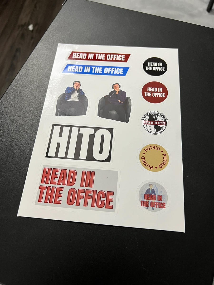 HITO Sticker Sheet product image (2)