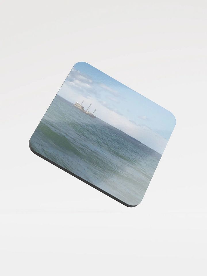 Ship Cork Coaster product image (1)