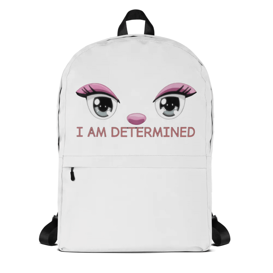 Affirmations - I AM Determined Backpack product image (1)